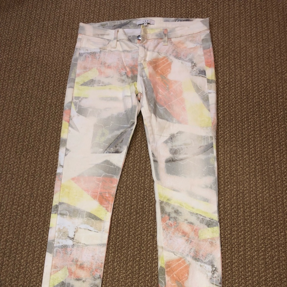 Women’s multicolor Iro Jeans